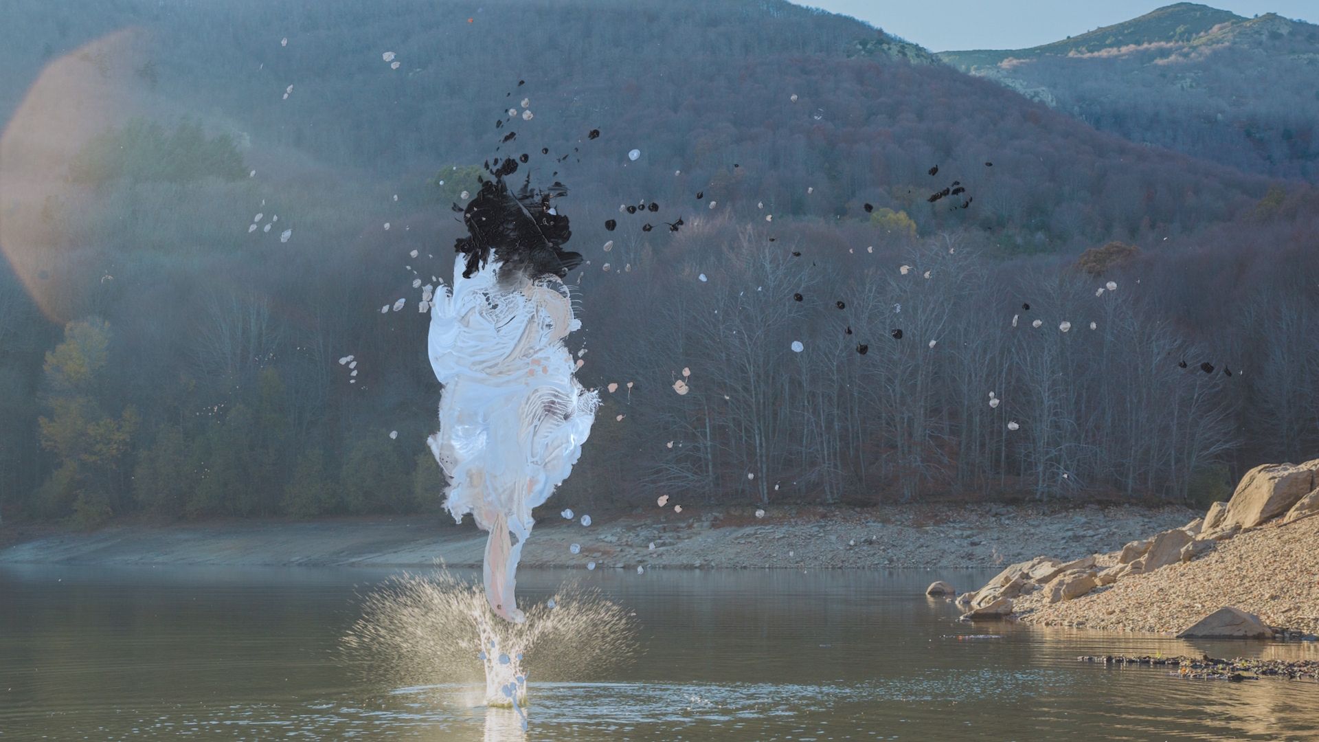 Verte Ya - Gustavo Casas still — Dir. Adolfo Bueno — Cinematography by Alejandro H. Madrid