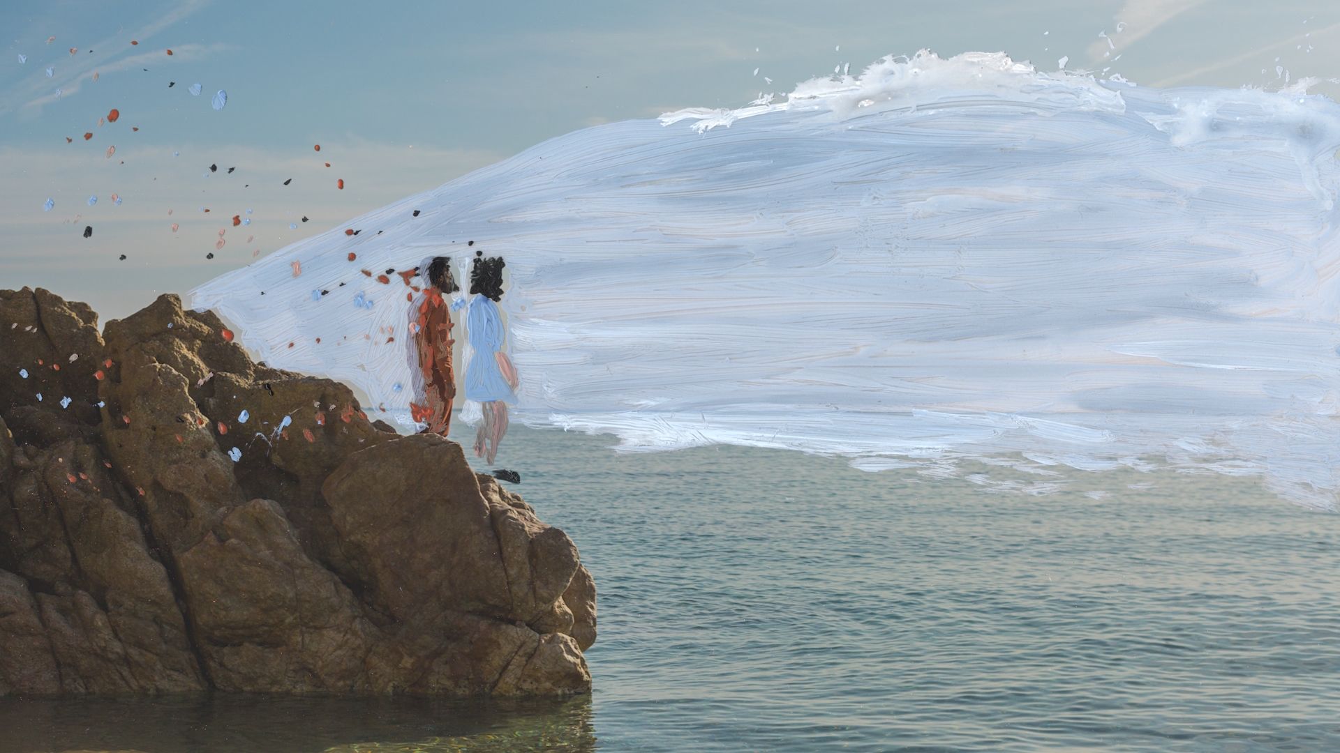 Verte Ya - Gustavo Casas still — Dir. Adolfo Bueno — Cinematography by Alejandro H. Madrid