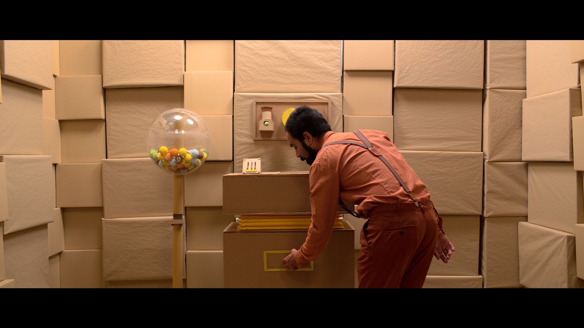 Verte Ya - Gustavo Casas still — Dir. Adolfo Bueno — Cinematography by Alejandro H. Madrid