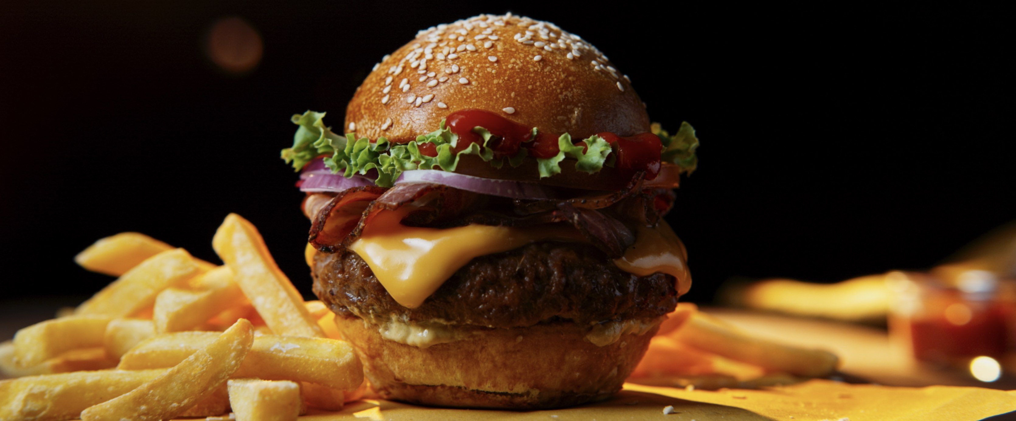 The Burger by Alejandro H. Madrid - Cinematographer