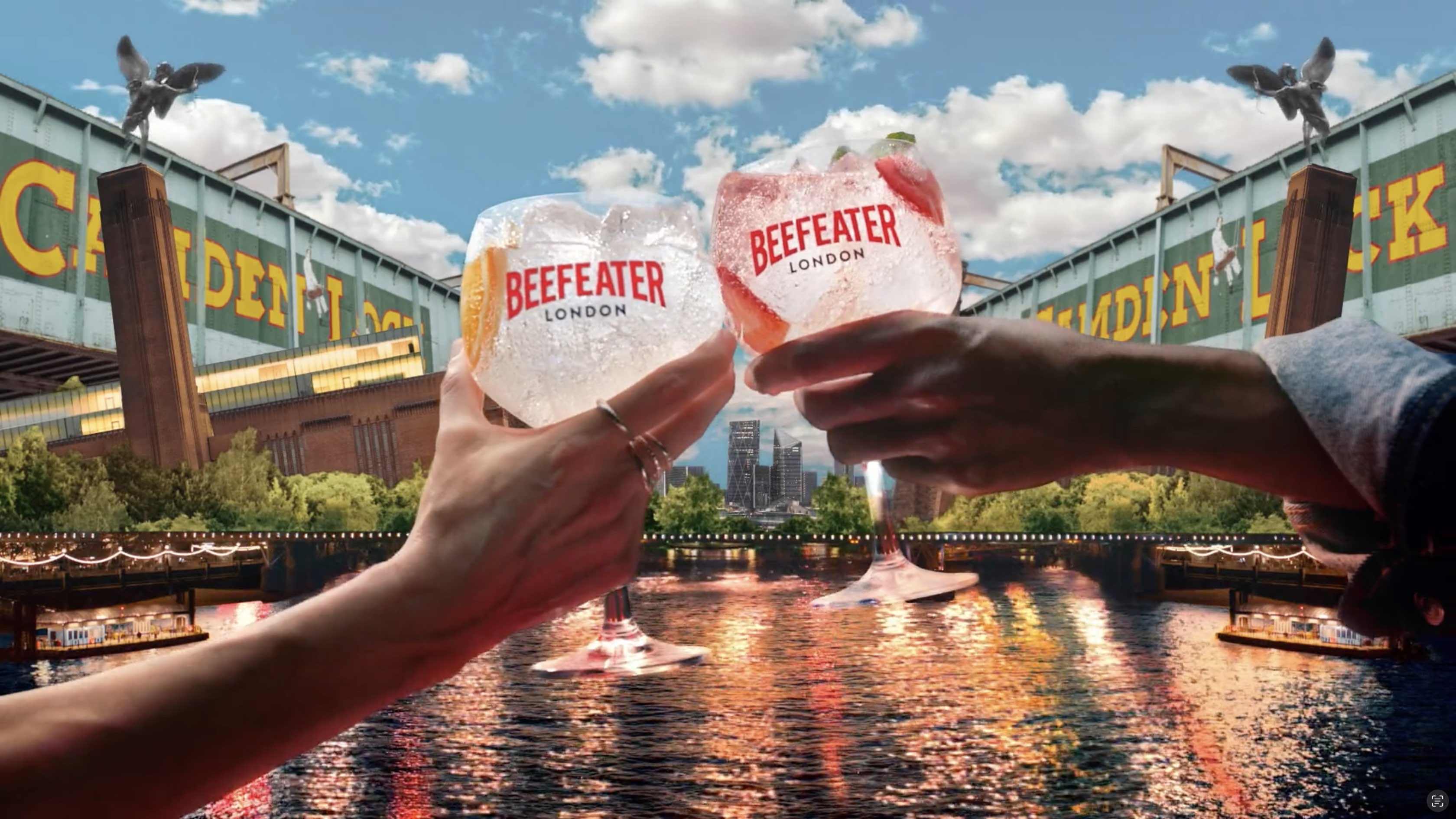 Beefeater by Alejandro H. Madrid