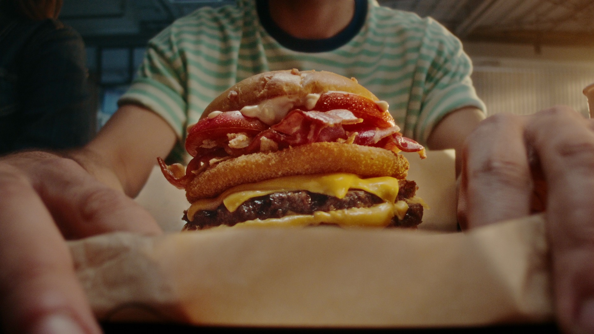 Burger King Love Story by Alejandro H. Madrid - Cinematographer