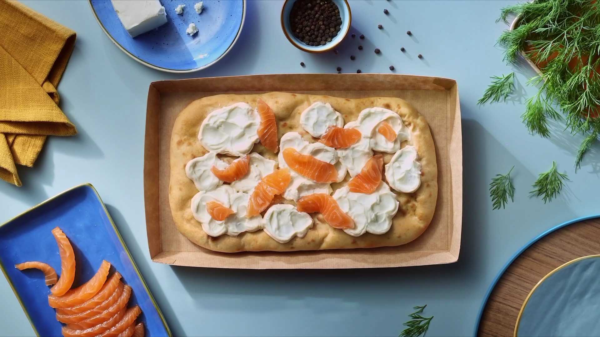 Pinsa Mulino Bianco by Alejandro H. Madrid - Cinematographer