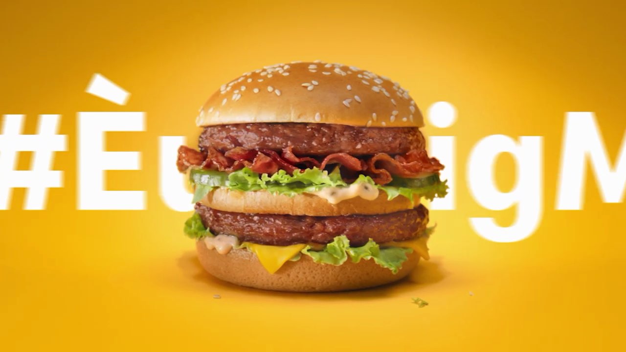 Mc Donalds Big Mac Bacon Directed by Joris Noordenbos & Cinematography by Alejandro H. Madrid 