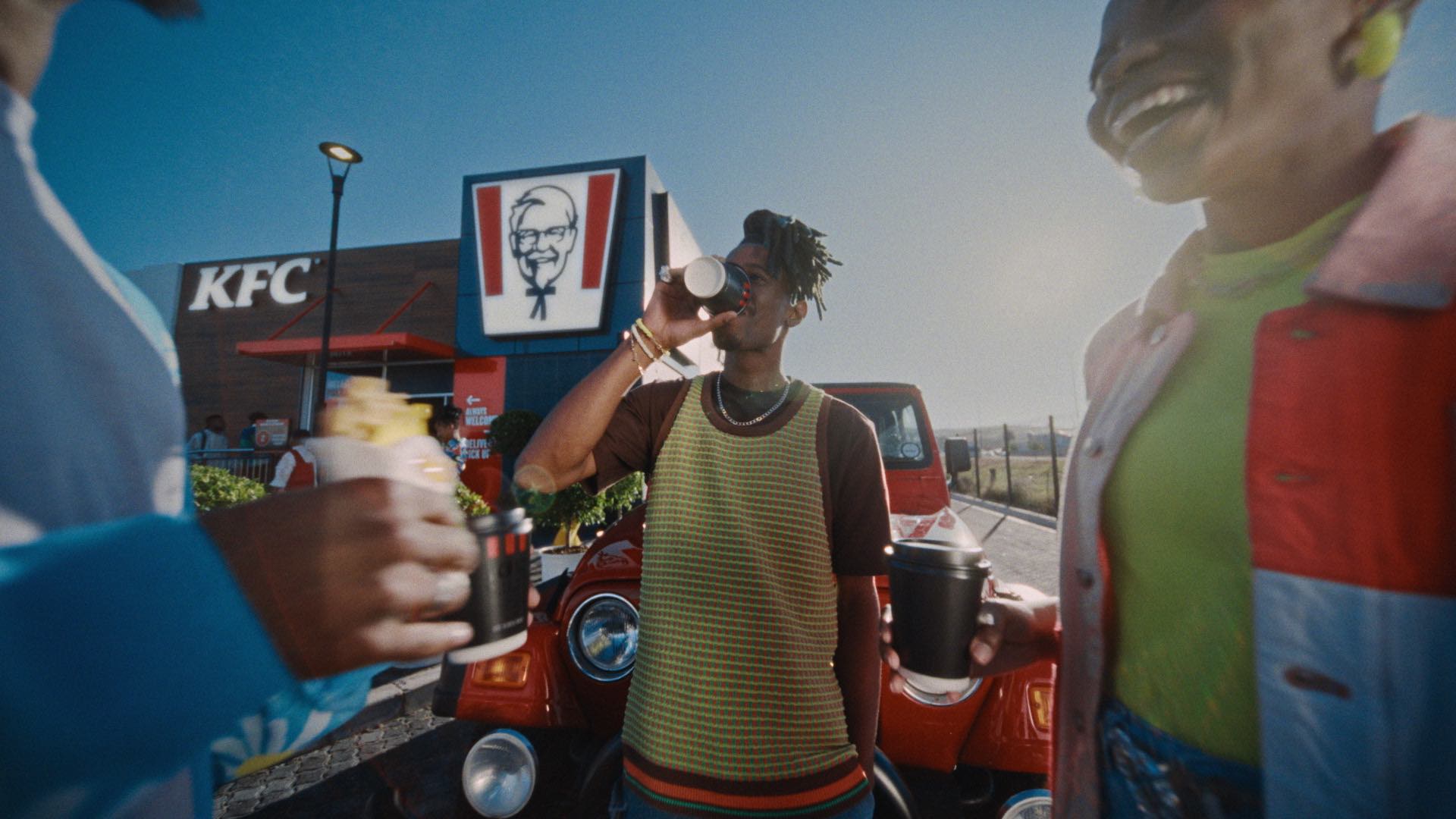 KFC Bold Coffee SA 23 by Alejandro H. Madrid - Cinematographer