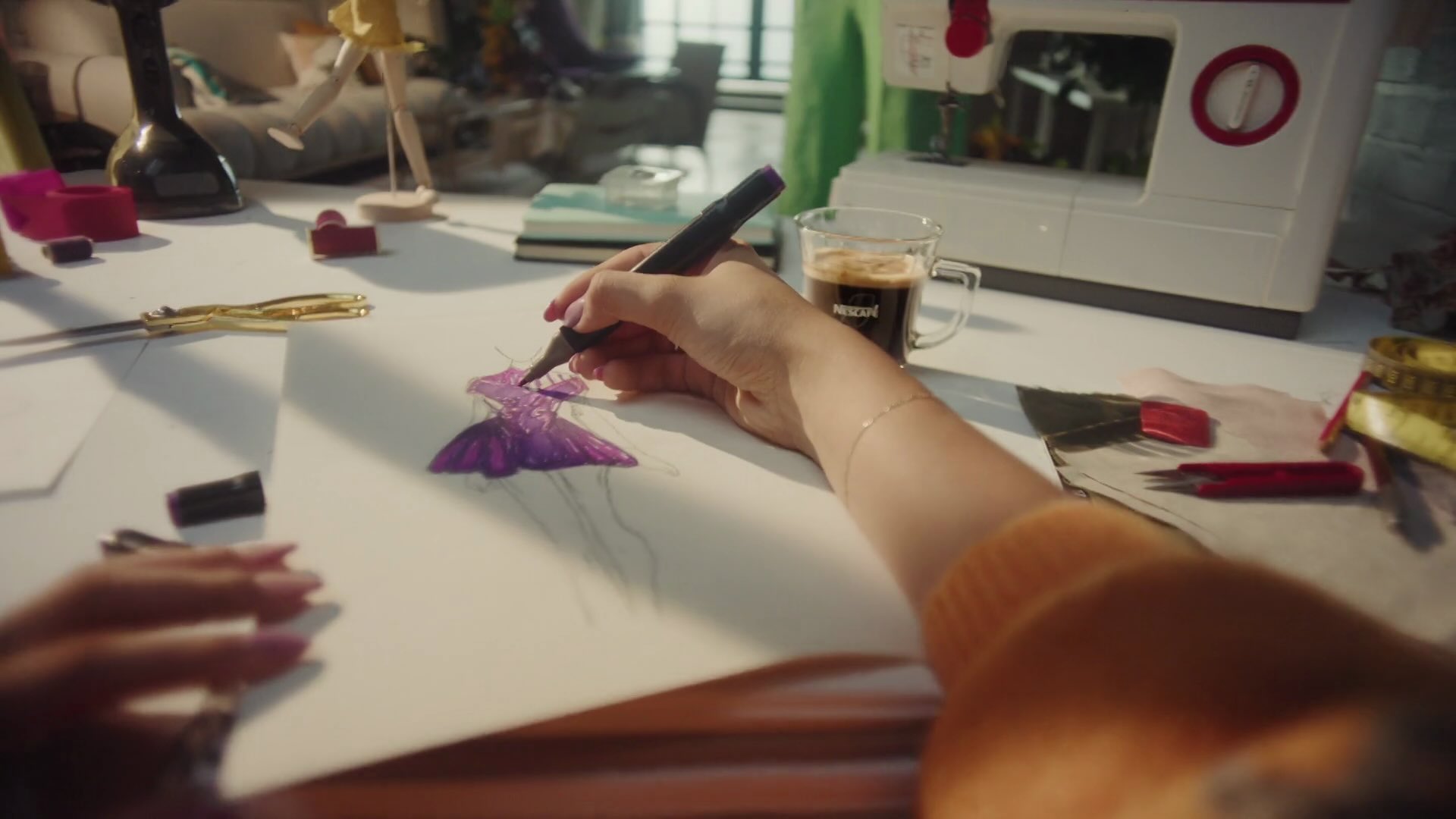 Nescafe Gold by Alejandro H. Madrid - Cinematographer