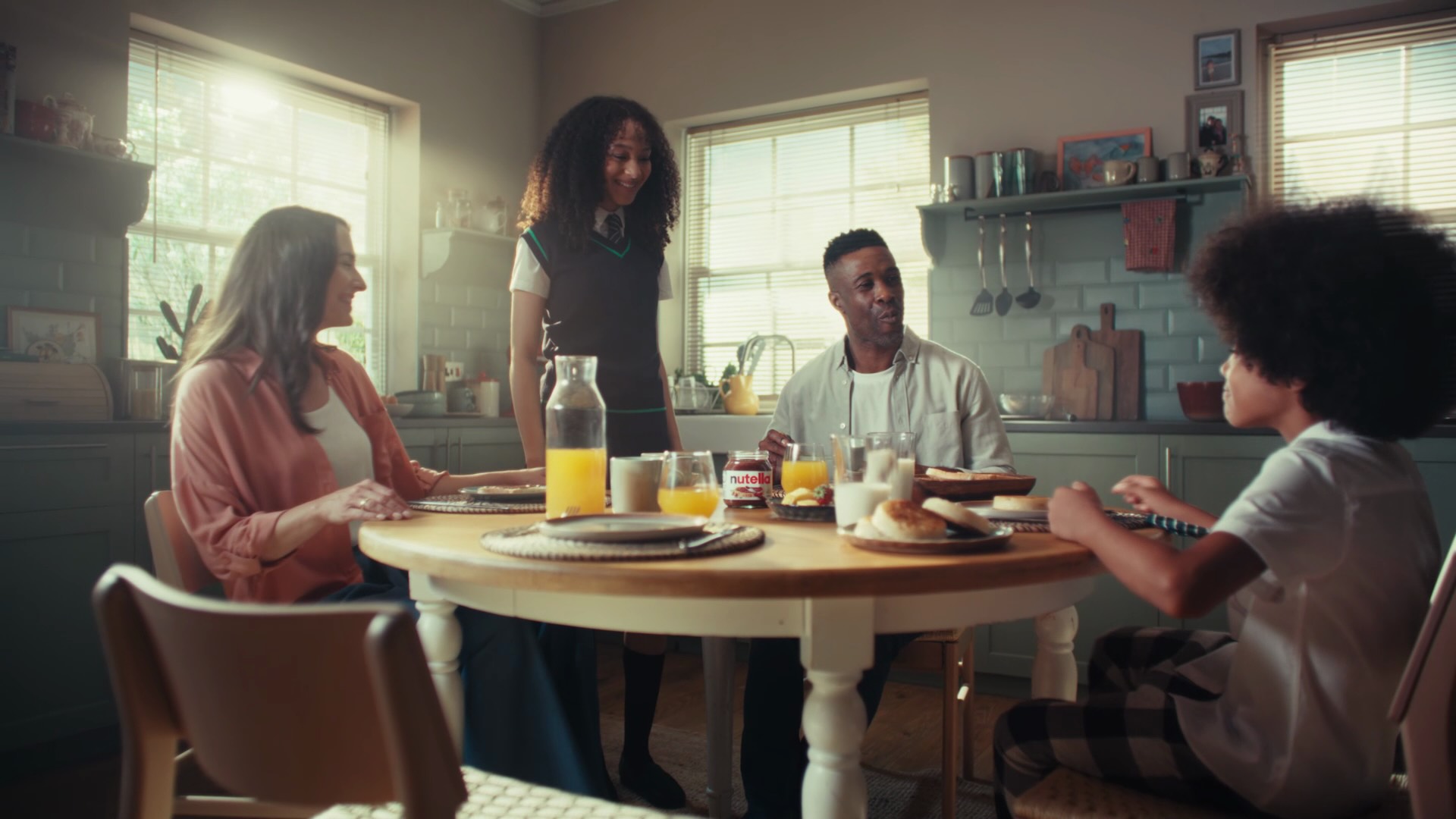 Nutella UK Campaign by Alejandro H. Madrid - Cinematographer