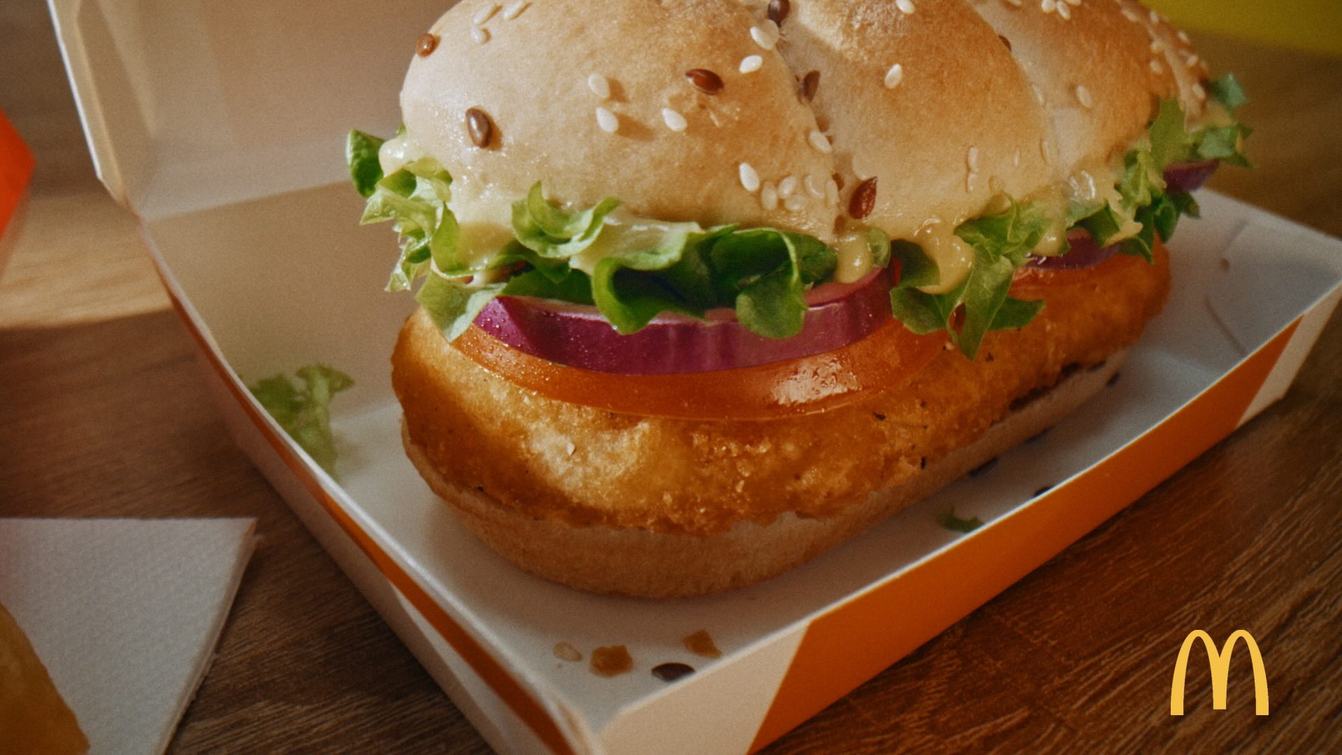 McDonalds Chicken Sensation by Alejandro H. Madrid - Cinematographer