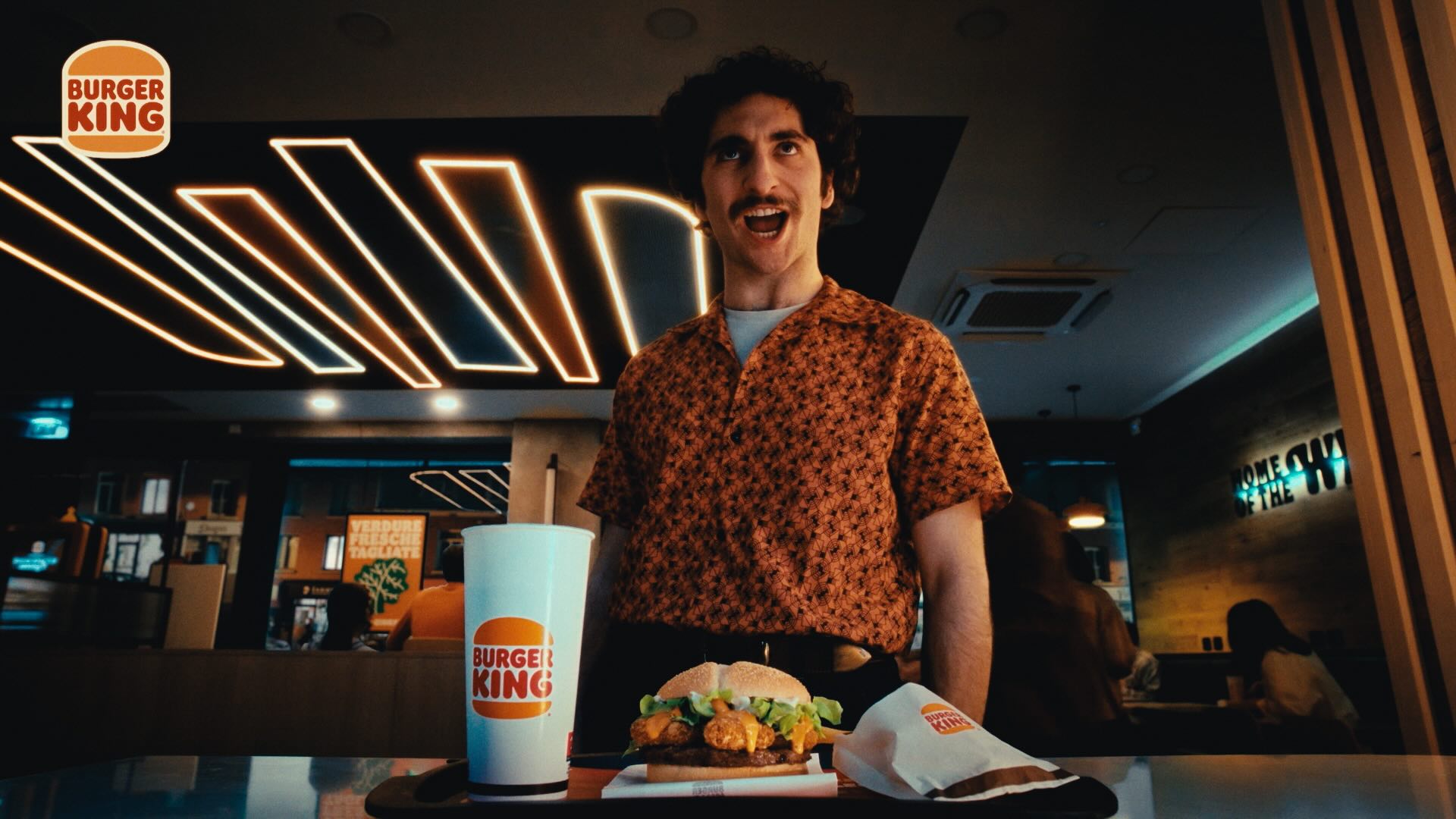Burger King Nacho by Alejandro H. Madrid - Cinematographer
