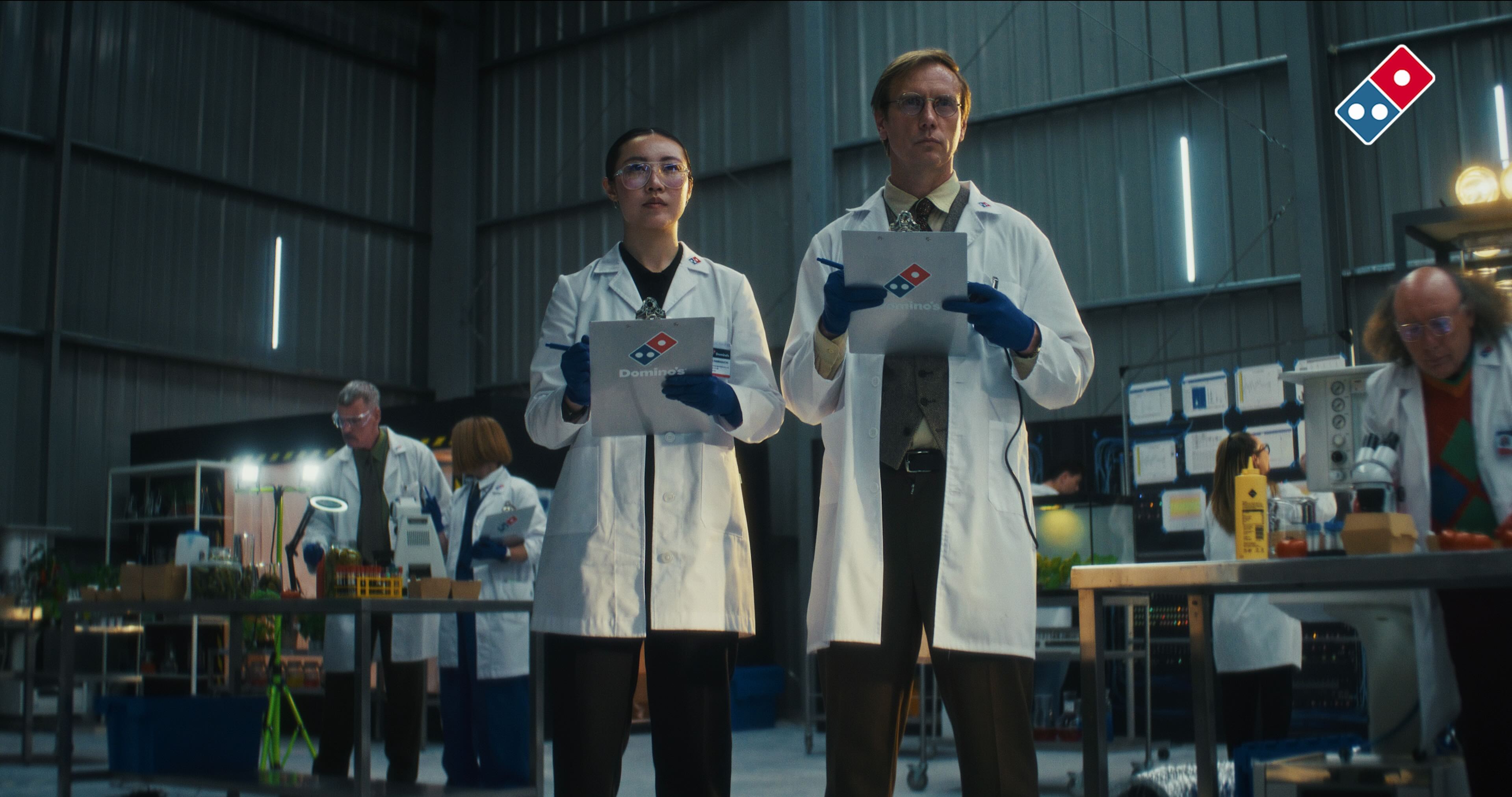 Dominos Burger Scientist by Alejandro H. Madrid - Cinematographer