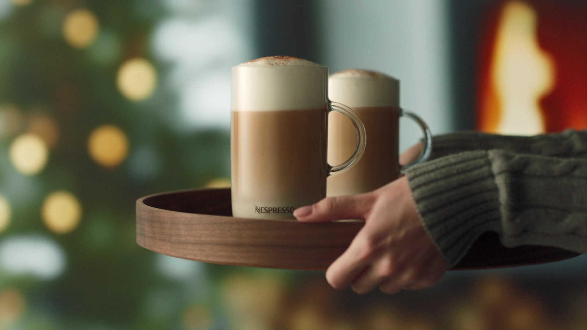 Nespresso Christmas by Alejandro H. Madrid - Cinematographer