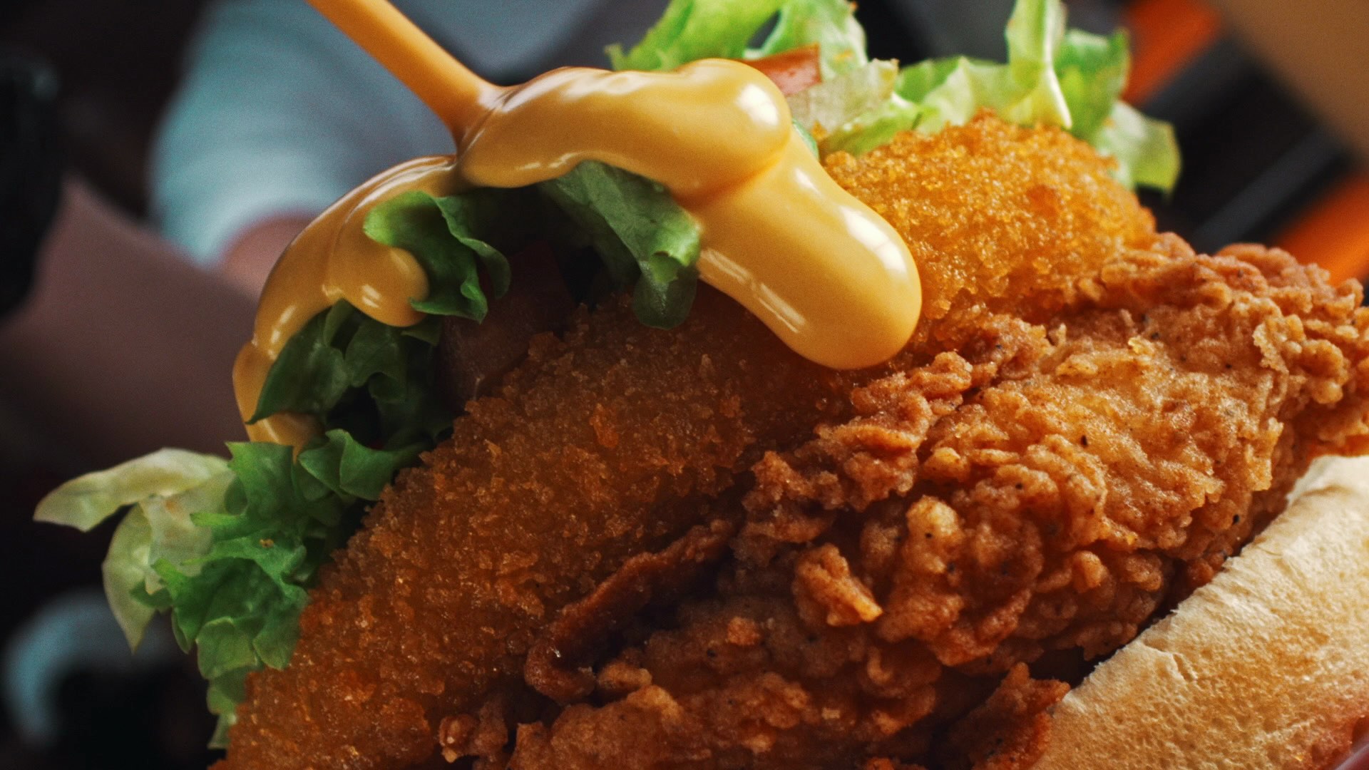 Cinematographer KFC Taste Cheese KFC Taste Cheese Kazakhstan by Alejandro H. Madrid - Cinematographer