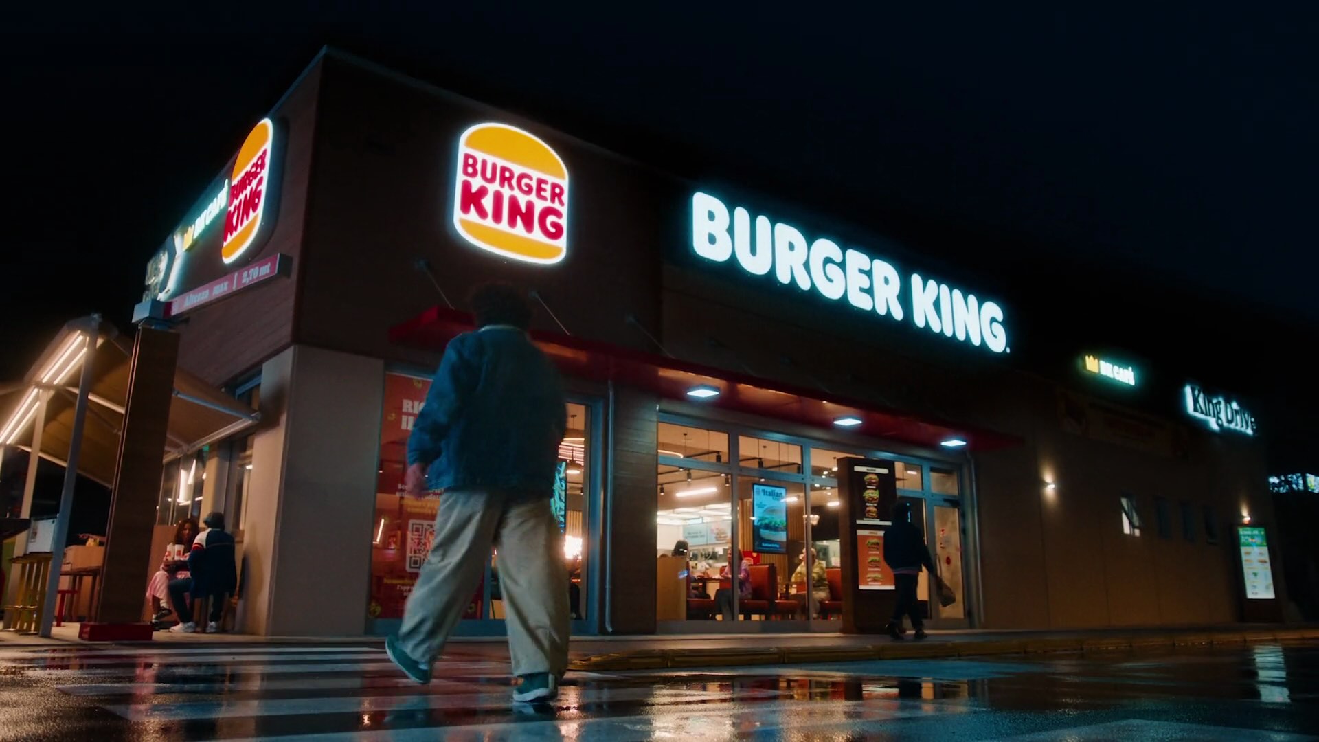 Burger King - Er King by Alejandro H. Madrid - Cinematographer