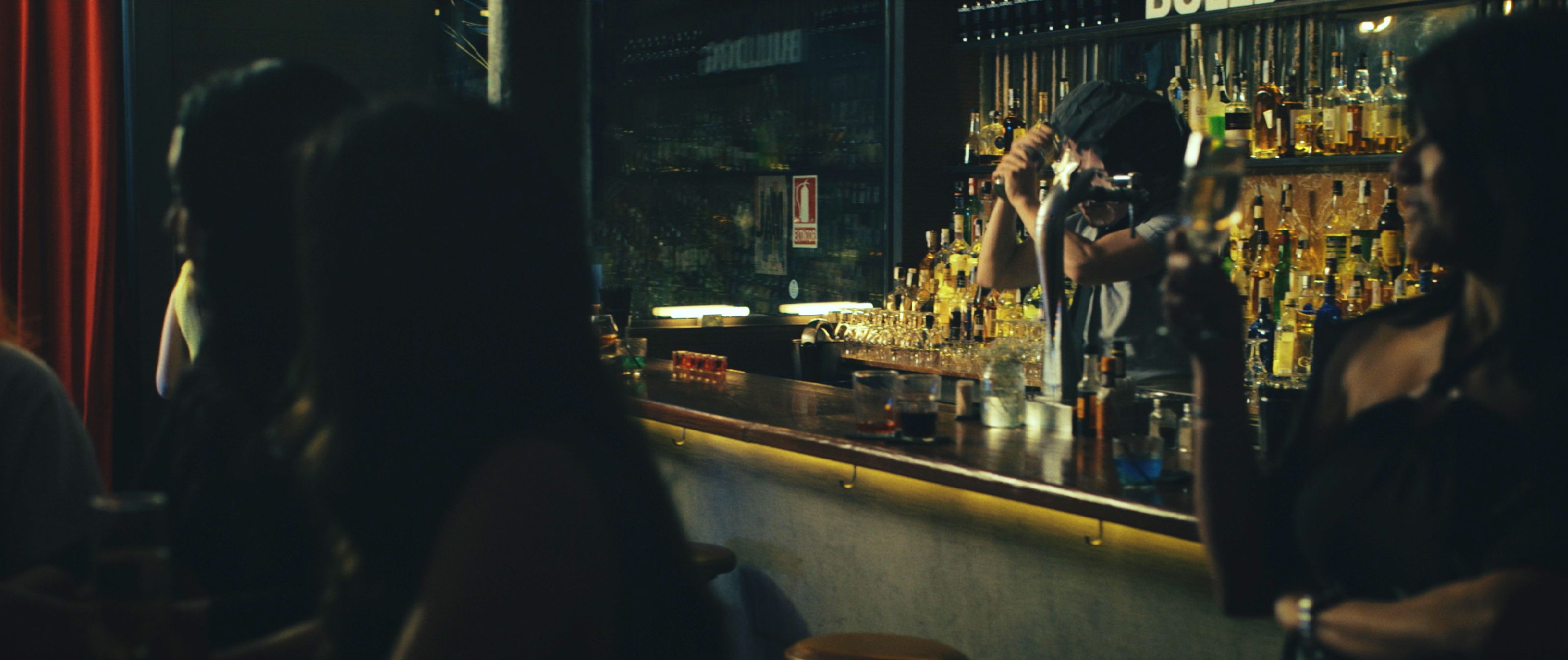 Bengala - Charliepapa still — Dir. Adrian Egea & Gustavo Arens — Cinematography by Alejandro H. Madrid